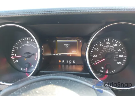 2016 Ford Mustang Ecoboost from USA, damaged, VIN 1FA6P8TH9G5215837